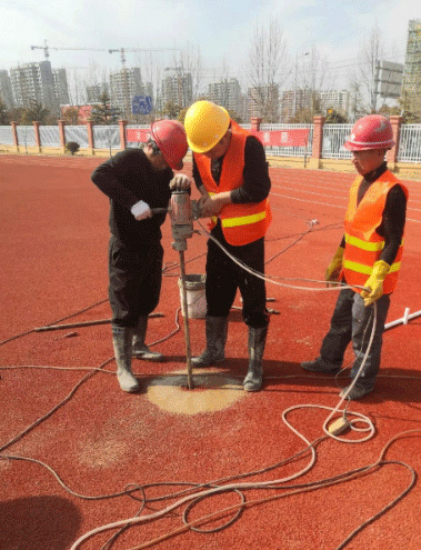 郑州上街区注浆加固