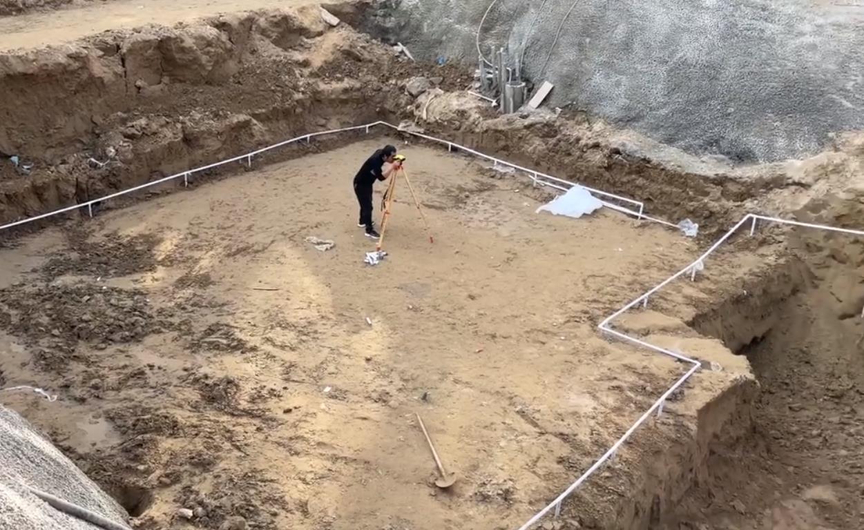 郑州上街区基坑降水