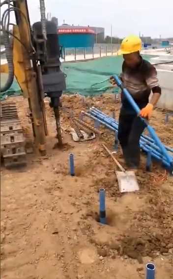 郑州上街区袖阀管注浆