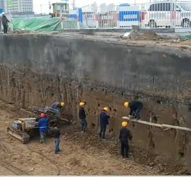 郑州上街区土钉墙支护