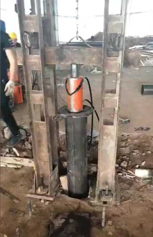 郑州上街区钢管桩加固