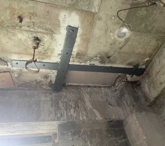 郑州上街区粘钢加固