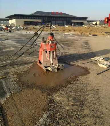 郑州上街区注浆加固工程