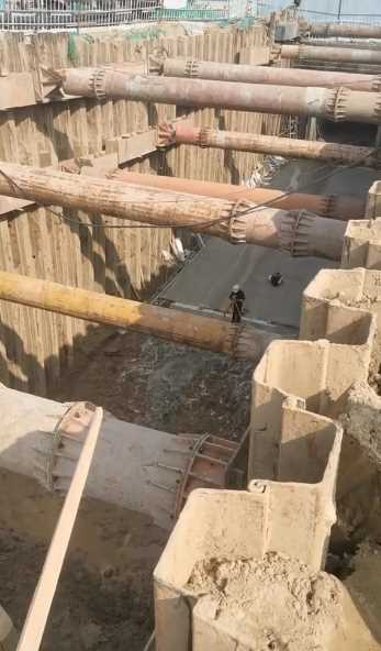 郑州上街区管廊降水