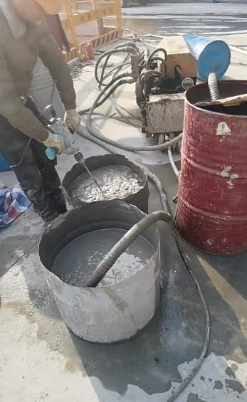 郑州上街区双液注浆