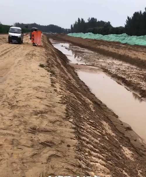 郑州上街区河道降水