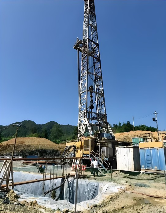 郑州上街区地热井